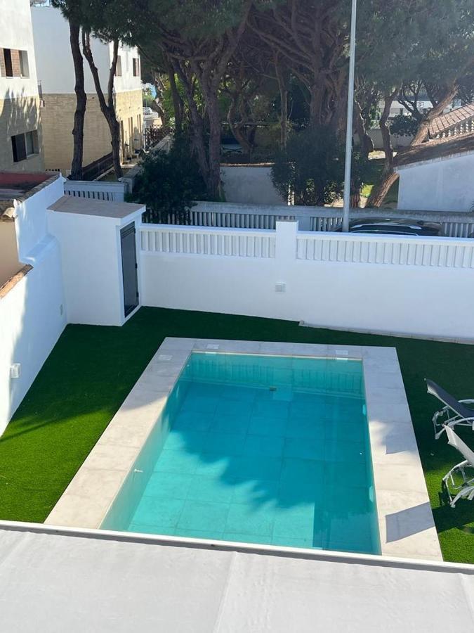 Villa Empul La Caracola Chiclana de la Frontera Buitenkant foto
