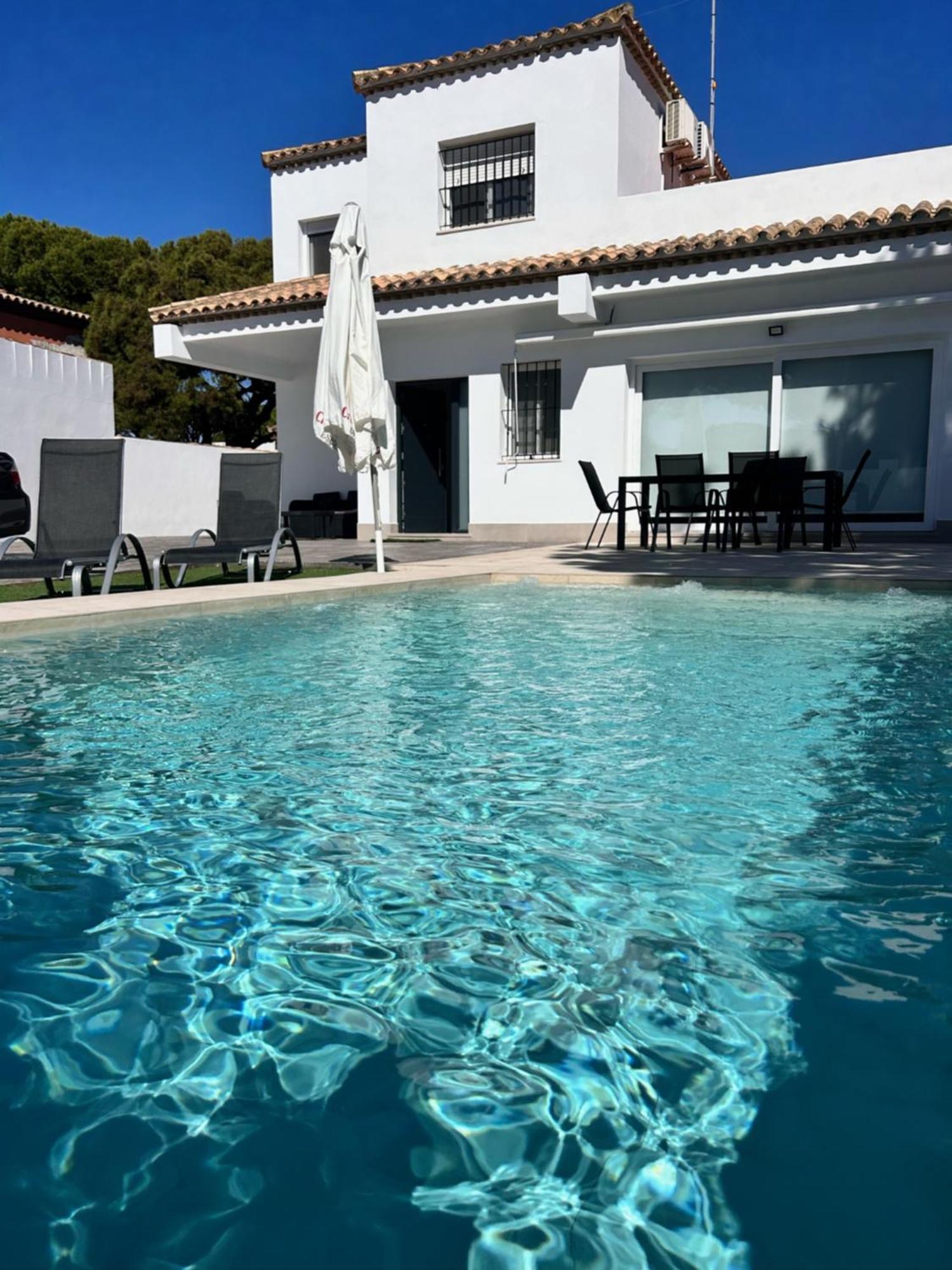Villa Empul La Caracola Chiclana de la Frontera Buitenkant foto