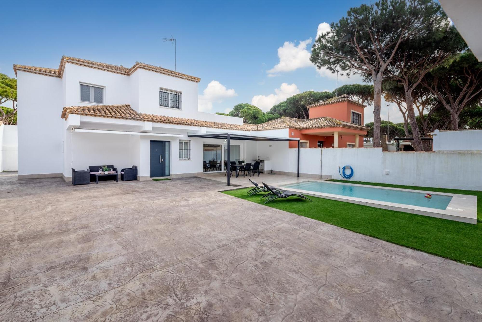 Villa Empul La Caracola Chiclana de la Frontera Buitenkant foto