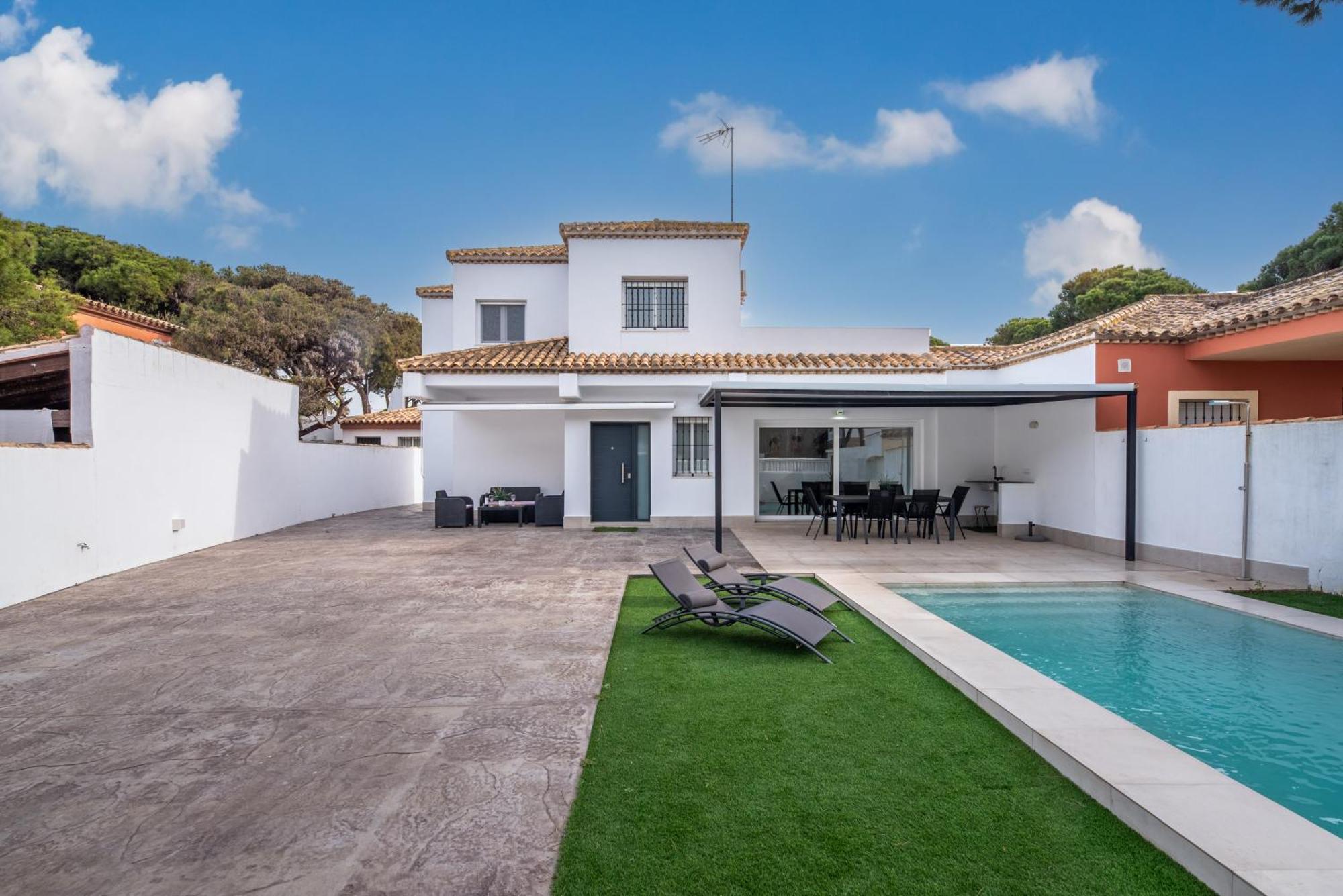 Villa Empul La Caracola Chiclana de la Frontera Buitenkant foto