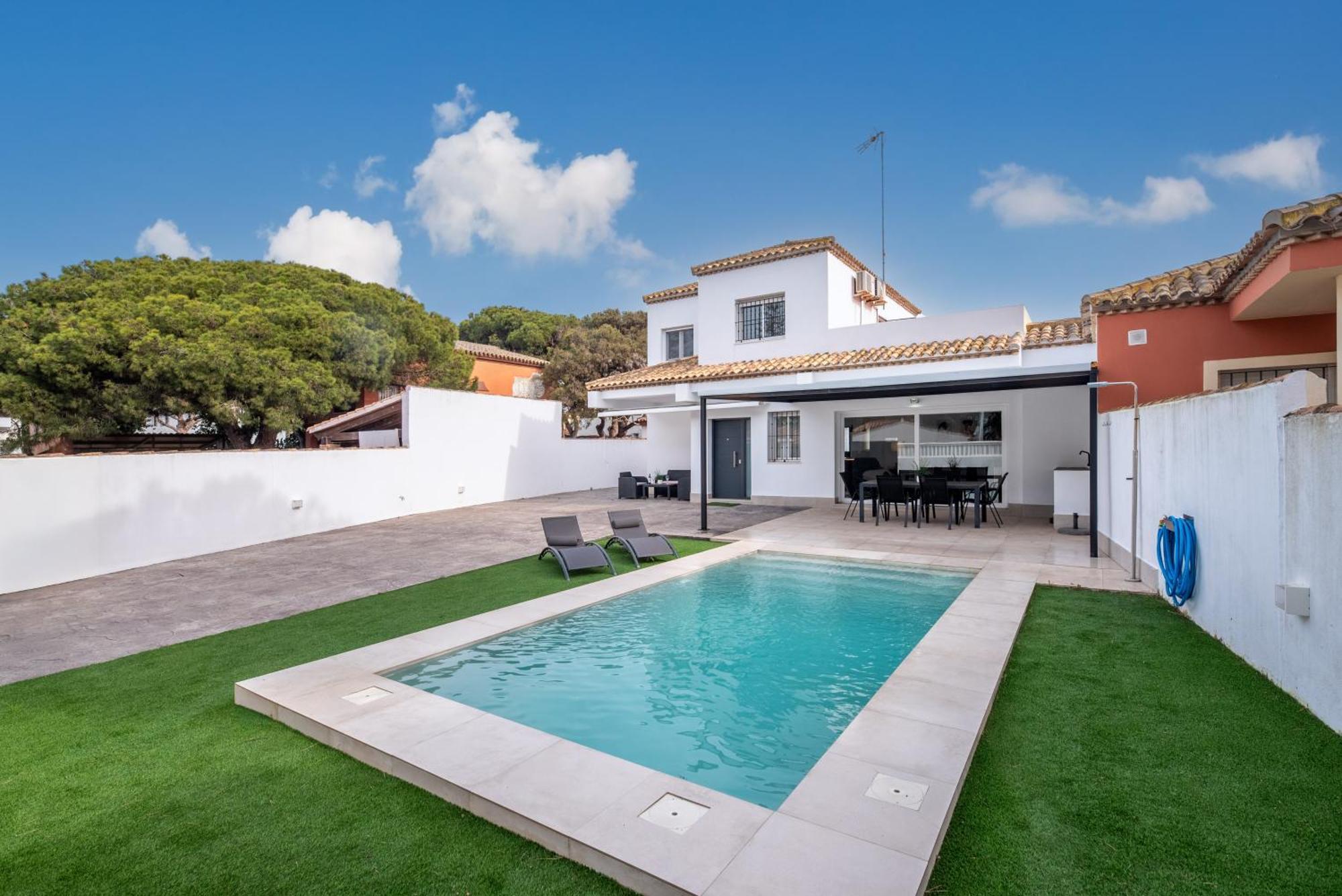 Villa Empul La Caracola Chiclana de la Frontera Buitenkant foto
