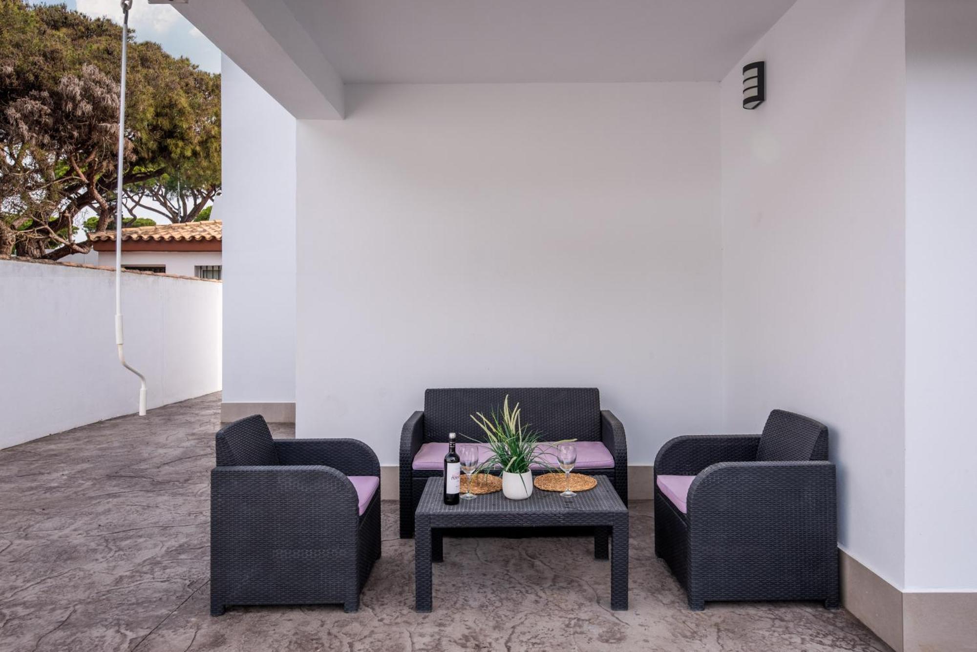 Villa Empul La Caracola Chiclana de la Frontera Buitenkant foto